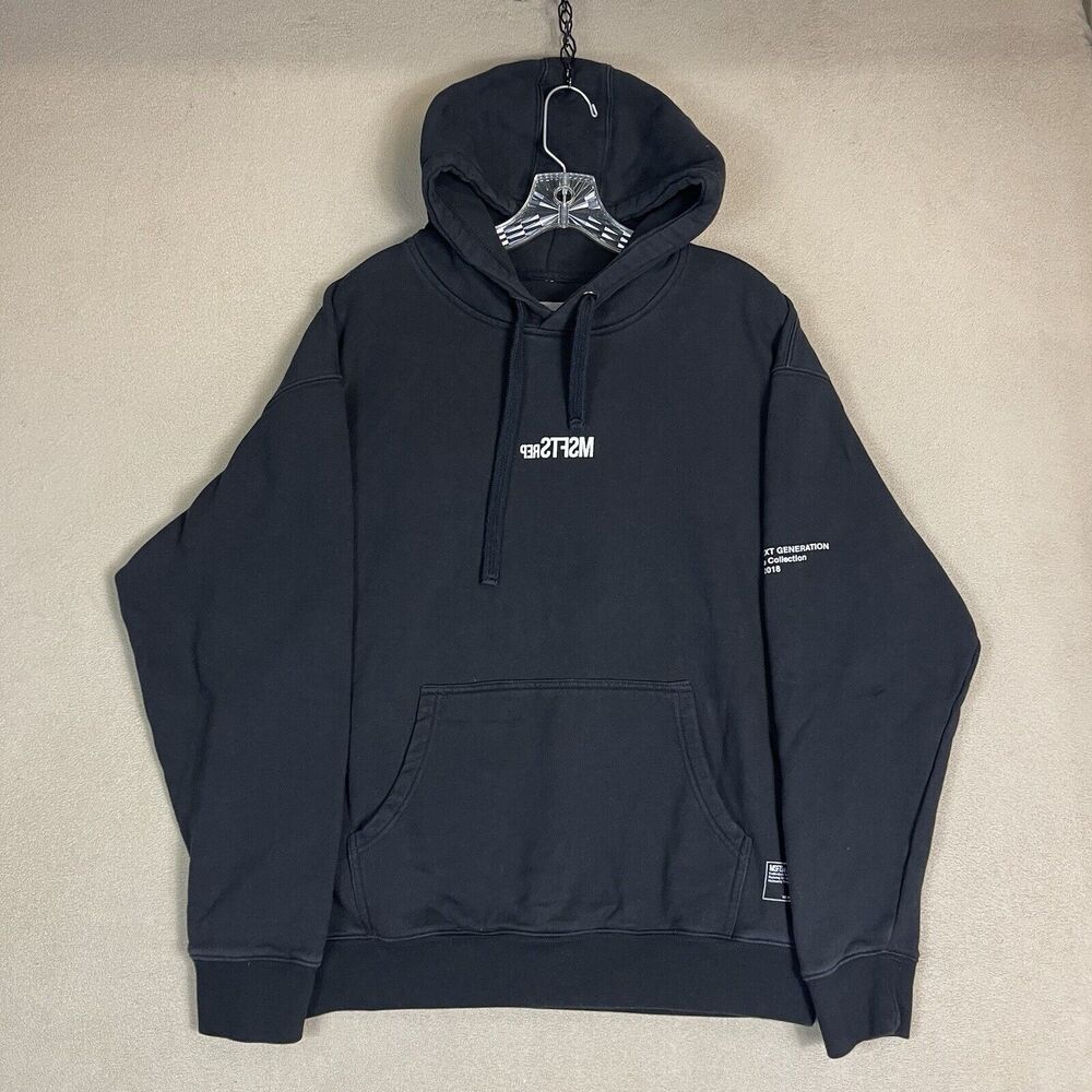 MSFTSrep Hoodie Mens XL Black Next Generation Capsule Collection 2018 Pullover